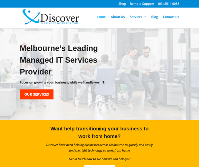 Discover IT Services