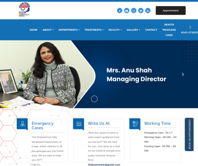 Advanced Neurology & Superspeciality Hospital - Neurologist