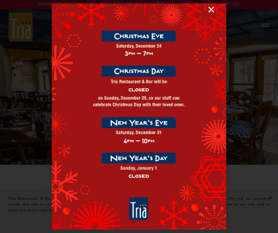 Tria Restaurant & Bar