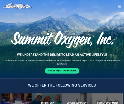 Summit Oxygen, Inc.