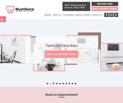 Blush Dental Orthodontics & Implants