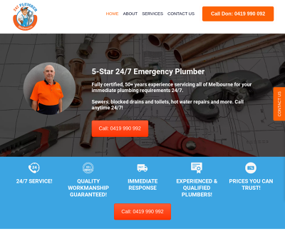 Melbourne 24 Hour Plumbing