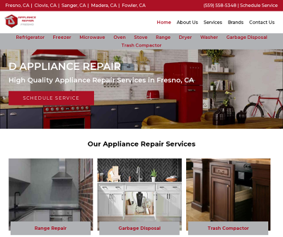 D Appliance Repair Fresno