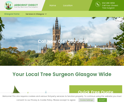 Arborist Direct Glasgow