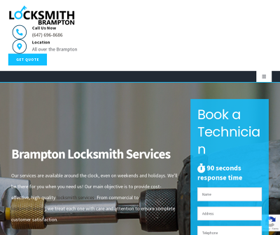 Locksmith Brampton