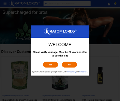 Kratom Lords - Premium Kratom Brands