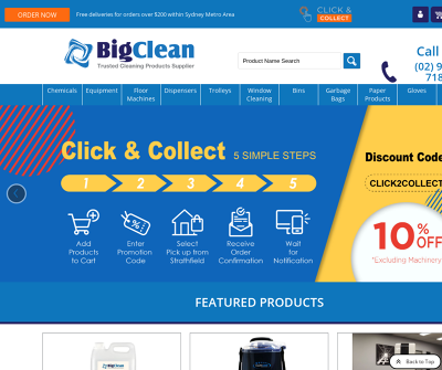 Big Clean