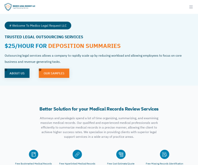 Medical Records Review | Legal Support Services | Medico Legal Request LLC