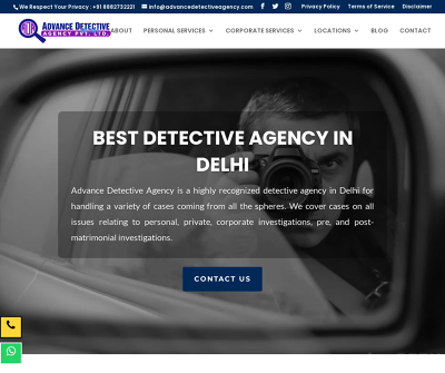 Detective Agency in Delhi