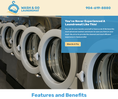 Wash & Go Laundromat