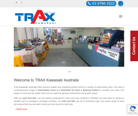 Trax Kawasaki Australia