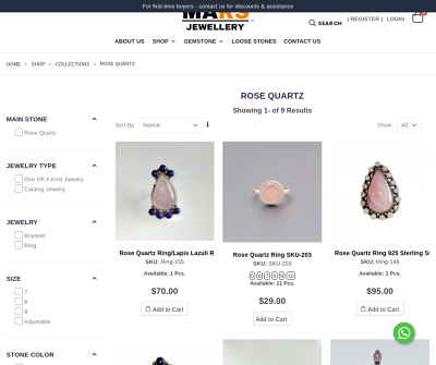 Mars Jewellery