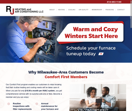 RJ Heating and Air Conditioning LLC