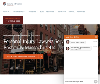 Personal Injury Law Firm