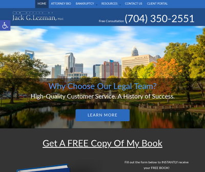 Law Office of Jack G. Lezman, PLLC, Charlotte Bankruptcy Attorney