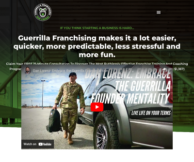Guerrilla Franchising