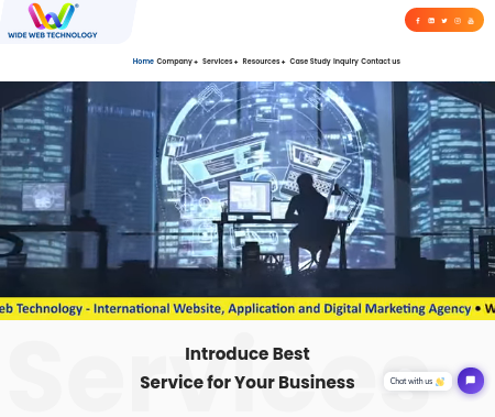 Website Design | Website Development Services - Wide Web Technology