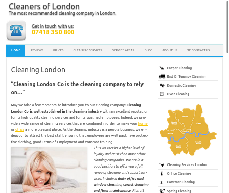 Cleaning London