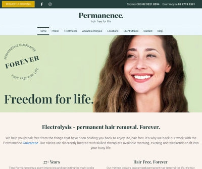 Permanence Hair Removal  Drummoyne