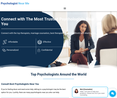 psychologist near me