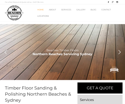 Beaches Timber Floors
