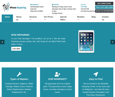 IPhone Repairing