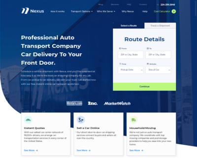 Nexus Auto Transport