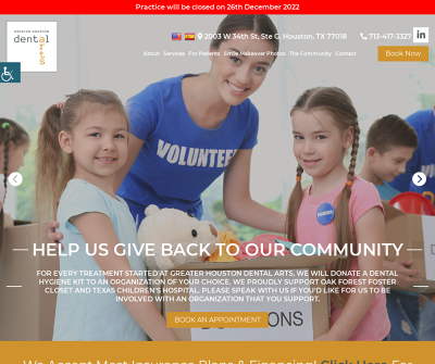 Greater Houston Dental Arts