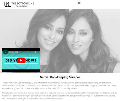 The Bottom Line, Bookkeeping Services LLC