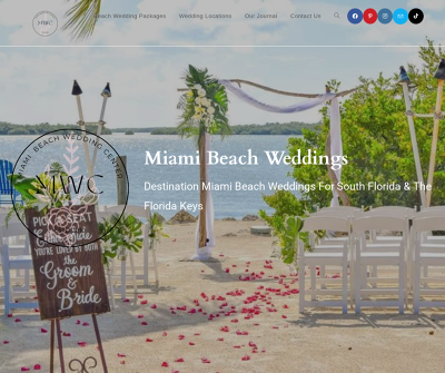 Miami Beach Wedding Center