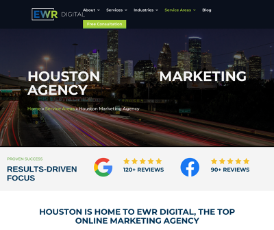Houston Digital Marketing Agency: EWR Digital