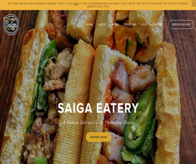 Saiga Vietnamese Eatery
