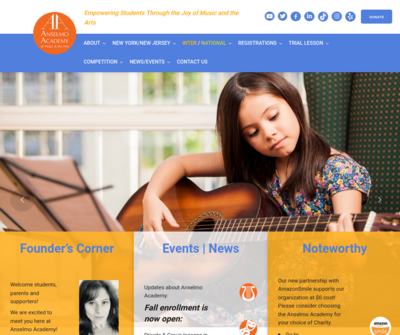 Anselmo Academy of Music & The Arts