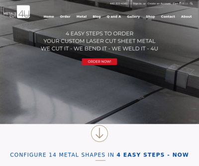 MetalsCut4U Inc