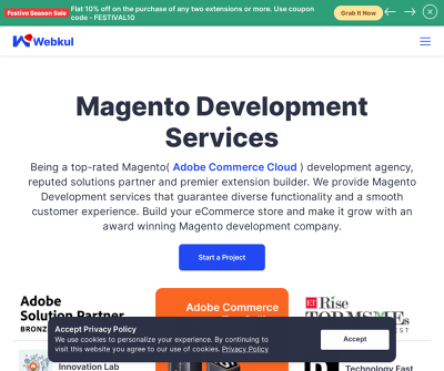 Magento Development Company -Webkul