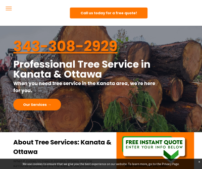 Kanata Tree Service Masters