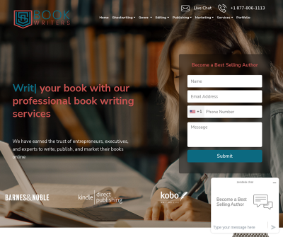 USA Book Writers