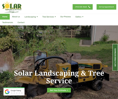 Solar Landscaping & Tree Service