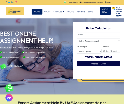 UAE Assignment Help
