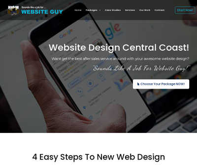 Website Design Central Coast | SEO