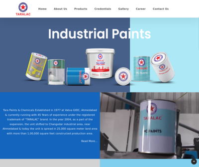 Tara Paints and Chemicals