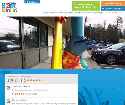 Big Smiles Pediatric Dentistry