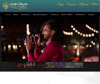 Singer Ankit Shastri