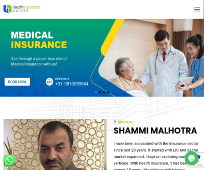 Health Insurance Guider: Medical Insurance Policy in India