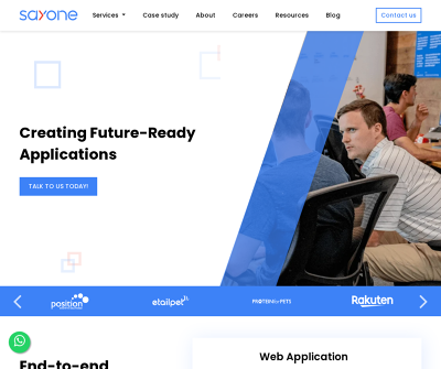 Software Development Company In USA | SayOne