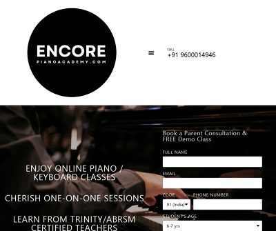 Encore Piano Academy