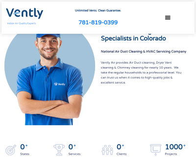 Denver Air Duct Cleaning - Vently Air
