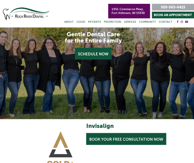 Dentist in Fort Atkinson, WI 53538 | Rock River Dental