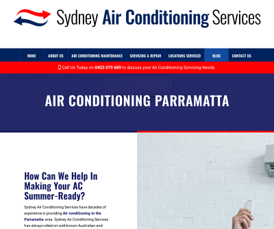 air conditioning parramatta