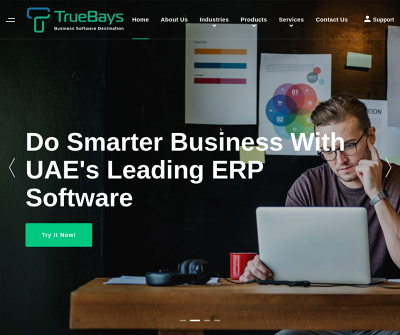 ERP Software Dubai
